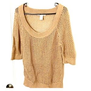 3/$15 Sparkle Charlotte Russe Sweater